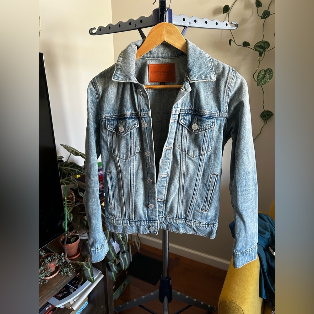 Lucky Brand Blue Denim Jacket